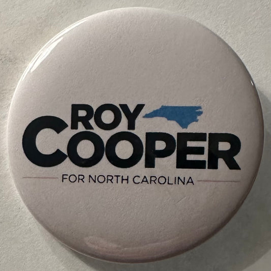 Roy Cooper for North Carolina 2026 (White) (Official HQ)