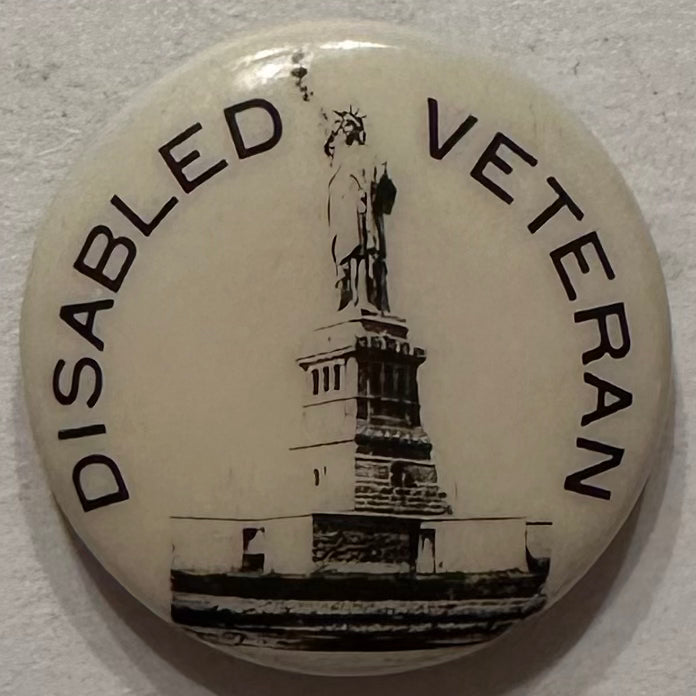 Disabled Veteran WWII Statue of Liberty