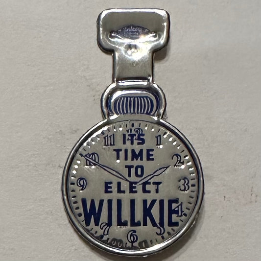 It's Time to Elect Willkie Foil Tab