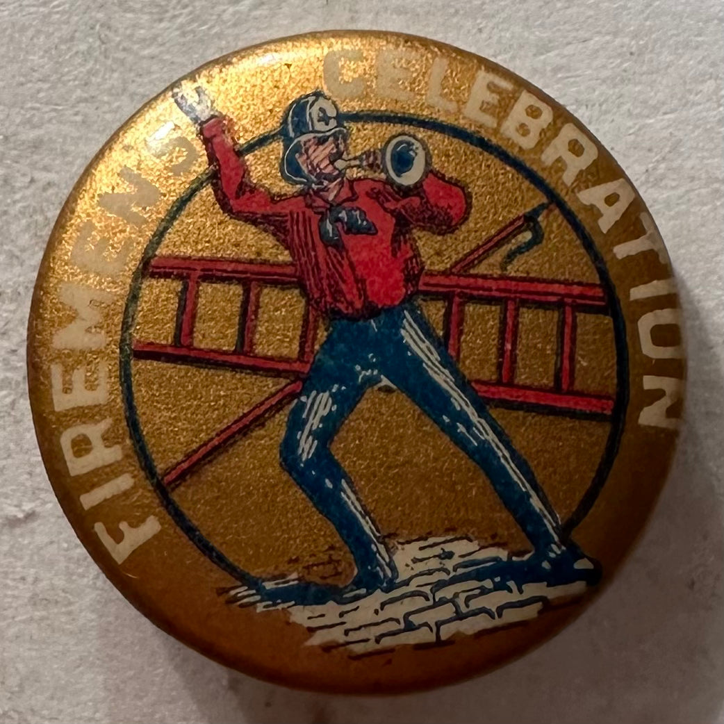 Fireman's Celebration Stickpin
