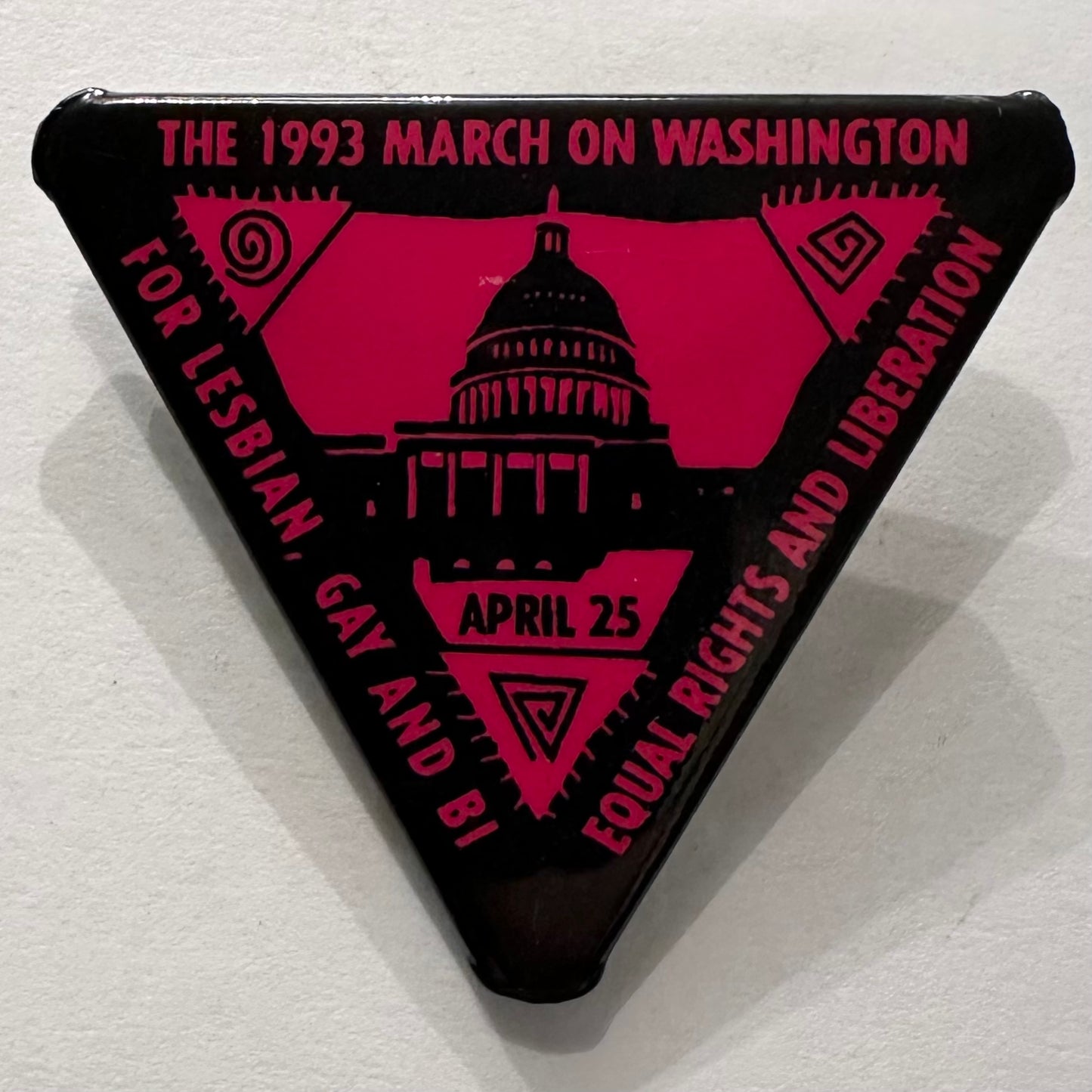 Lesbian, Gay, Bi Equal Rights 1993 March on Washington