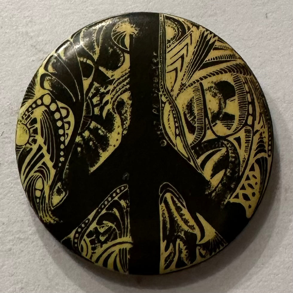 Unusual 1967 Anti-Vietnam War Peace Sign