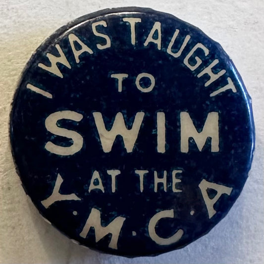 I Was Taught To Swim at the YMCA