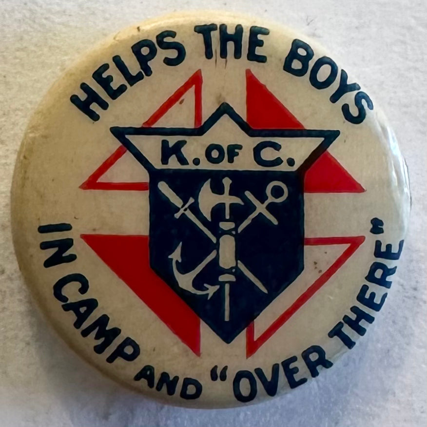 WWI Help the Boys in Camp and "Over There"