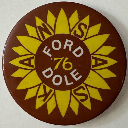 Ford Dole 1976 Kansas Sunflower