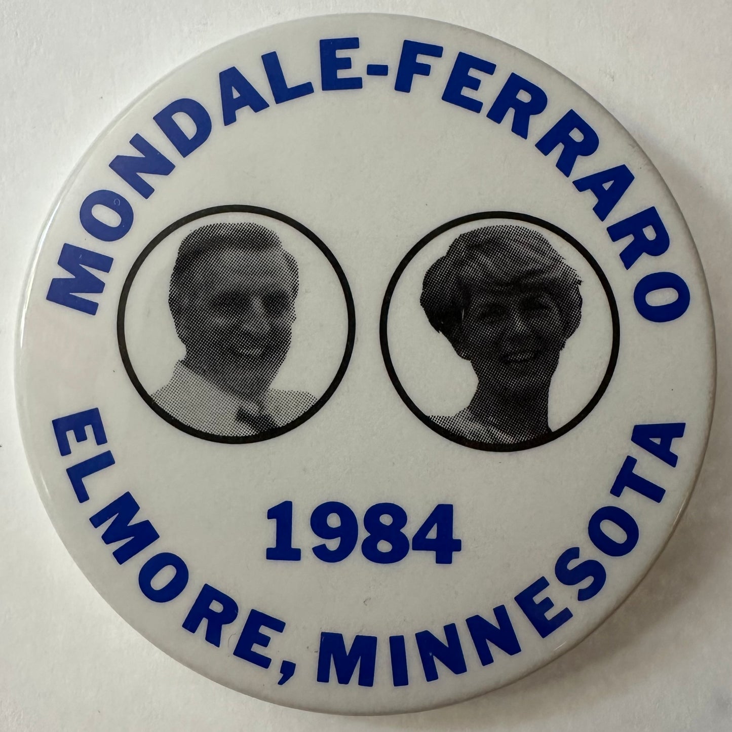 Mondale-Ferraro Elmore, Minnesota jugate