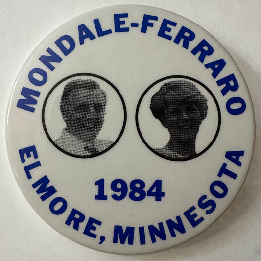 Mondale-Ferraro Elmore, Minnesota jugate