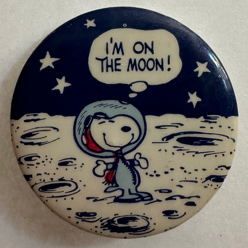 Snoopy I'm on the Moon 1969