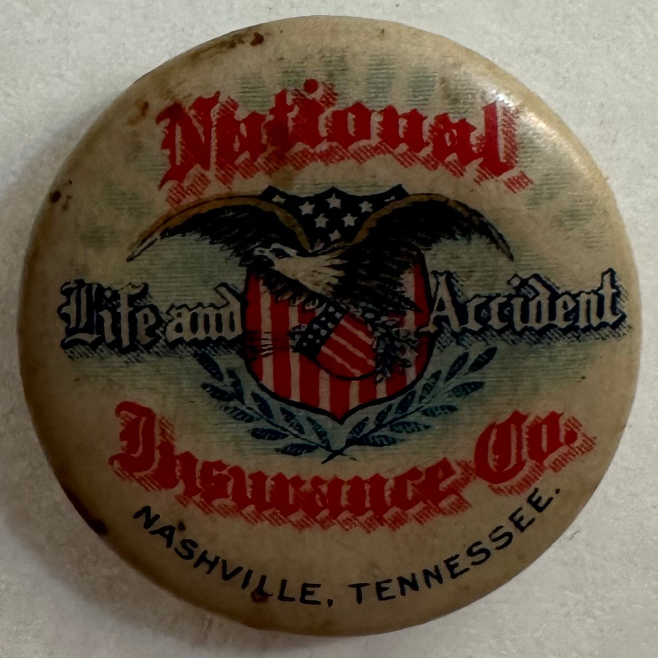 National Insurance Co. Life and Accident, Nashville, TN