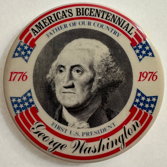1976 America's Bicentennial, George Washington