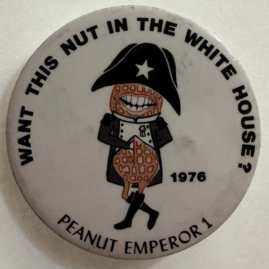 Want this Nut in the White House?