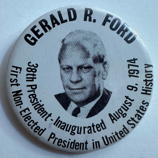 Gerald Ford 1974 Inauguration