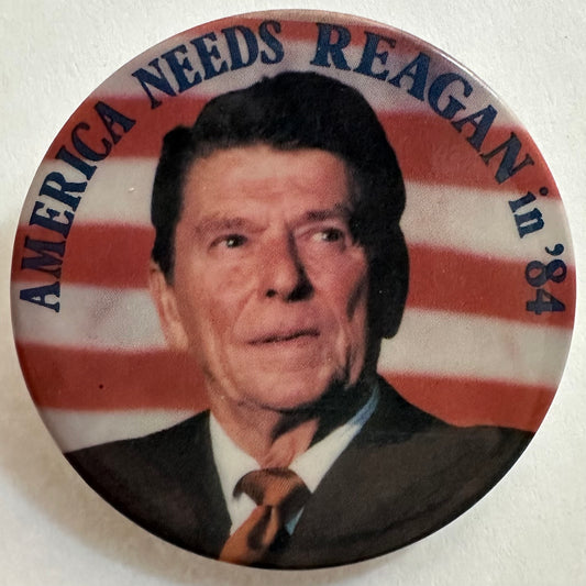 America Needs Reagan in '84
