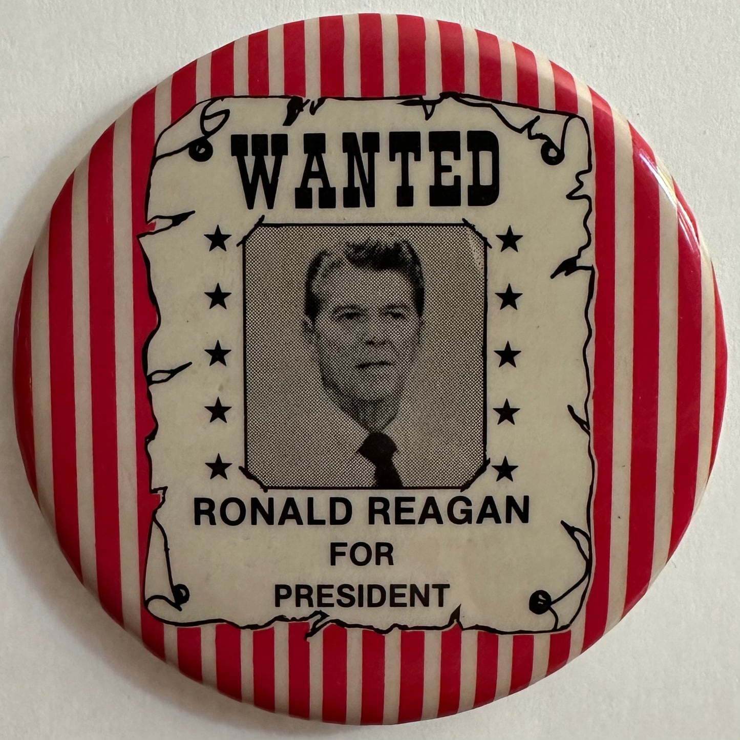 Wanted Ronald Reagan for President