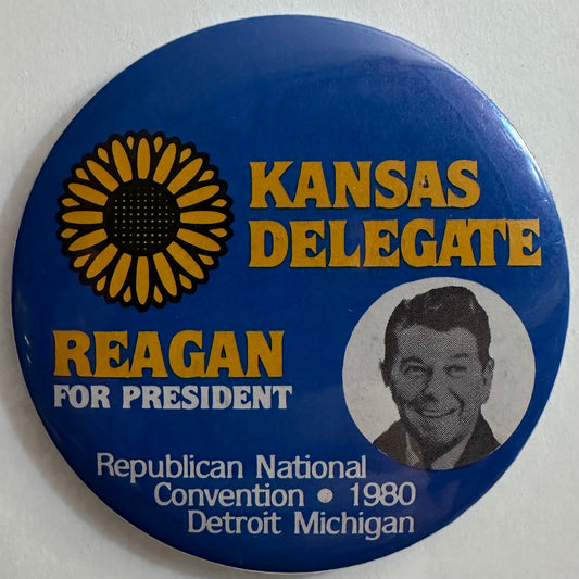 Kansas Delegate Reagan 1980