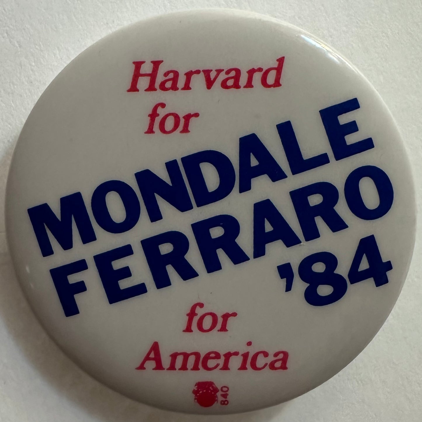Harvard for Mondale/Ferraro 1984