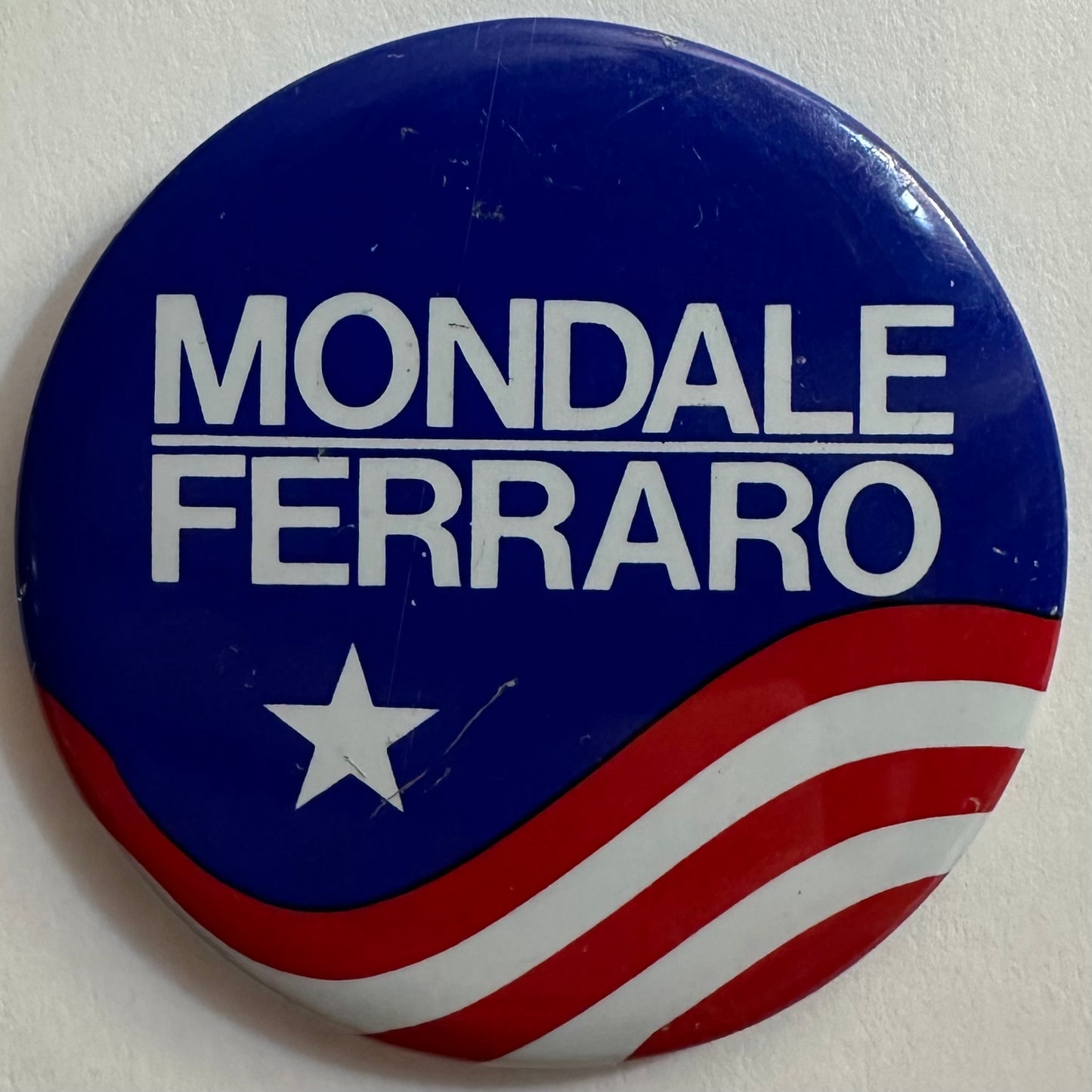 Mondale Ferraro litho