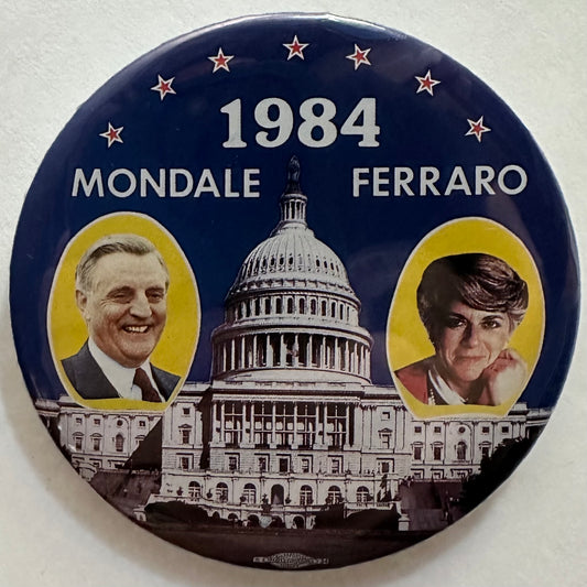 Mondale Ferraro 1984 jugate