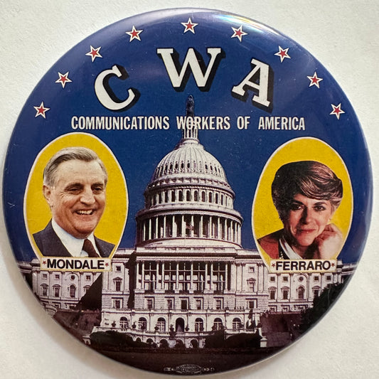 CWA for Mondale/Ferraro