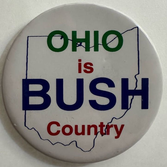 Ohio is Bush Country