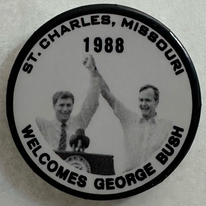 St. Charles, Missouri Welcomes George Bush 1988