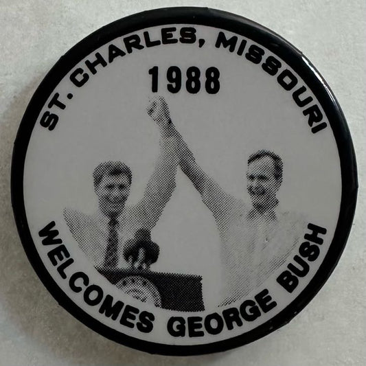St. Charles, Missouri Welcomes George Bush 1988