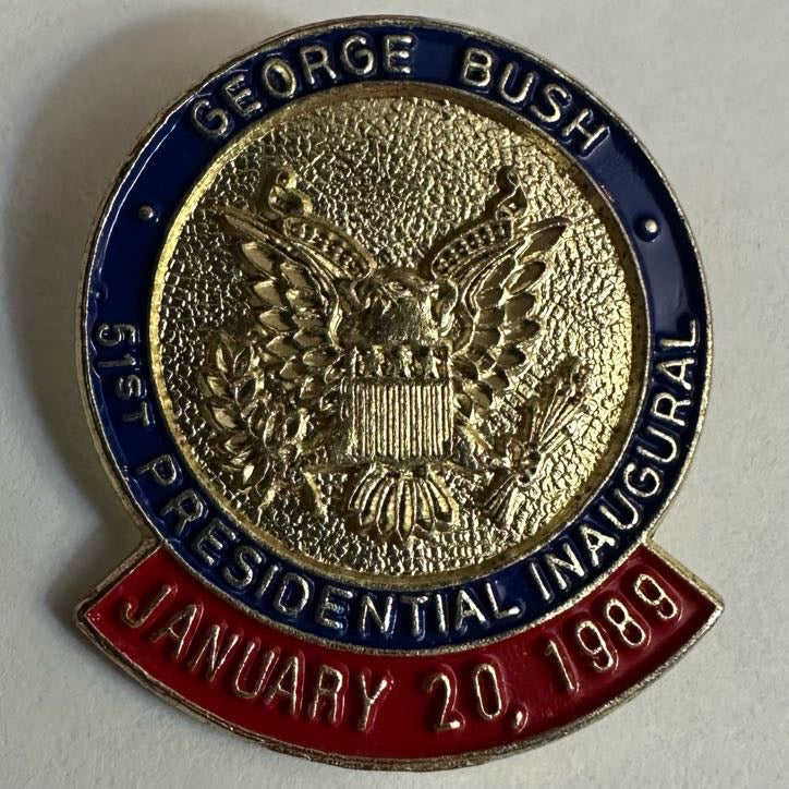 George Bush 51st Inaugural