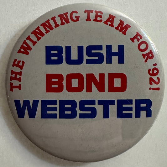 Bush, Bond, Webster Missouri Coattail