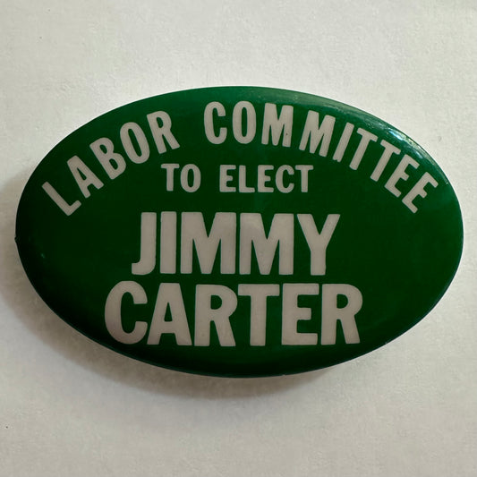 Labor Committee to Elect Jimmy Carter oval