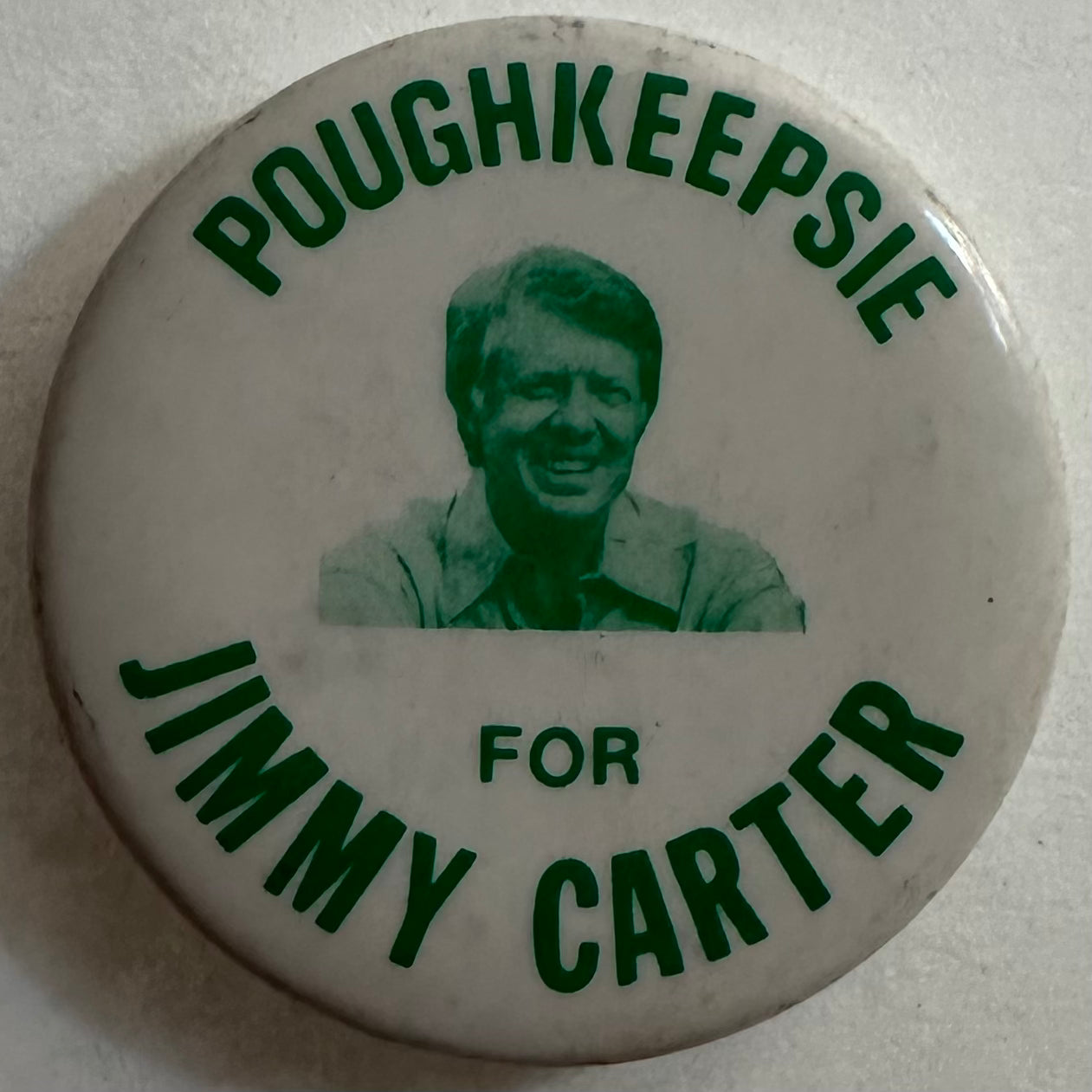 Poughkeepsie for Jimmy Carter