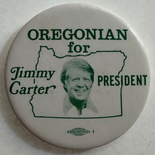 Oregonian for Jimmy Carter