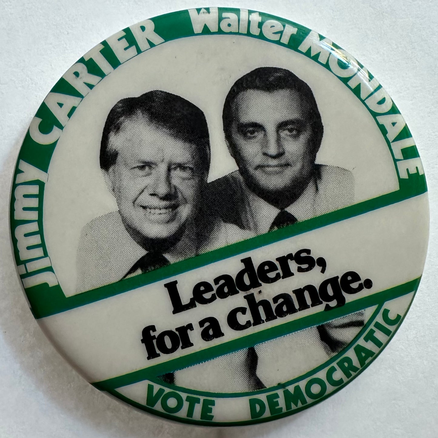 Carter Mondale Leaders for Change jugate
