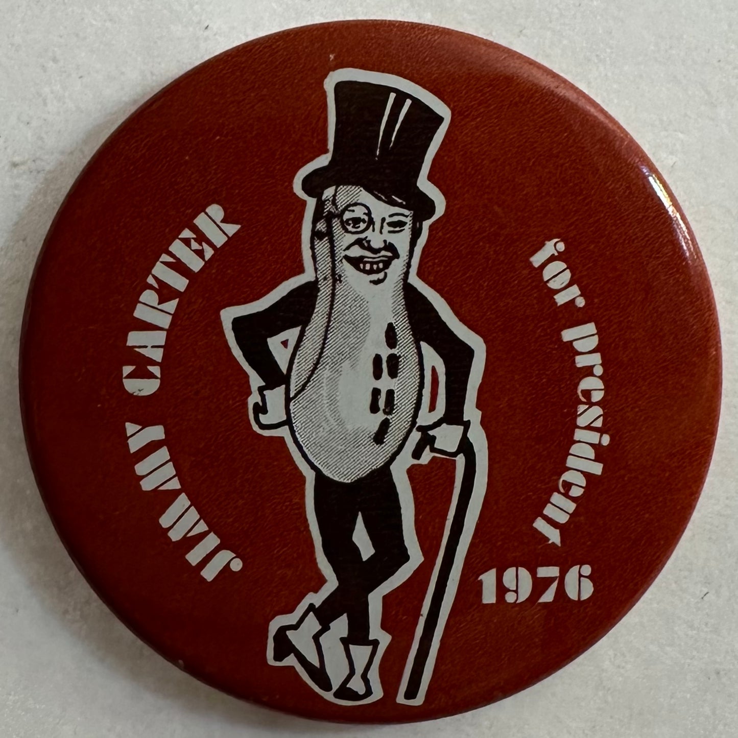 Jimmy Carter for President Mr. Peanut