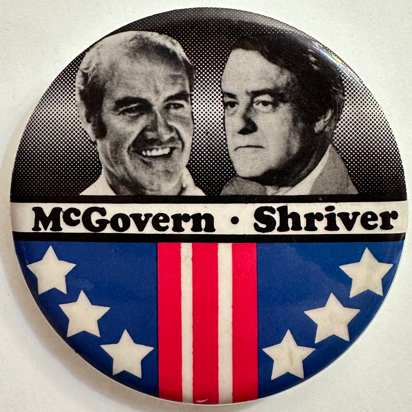 McGovern Shriver jugate