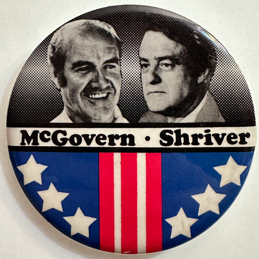 McGovern Shriver jugate