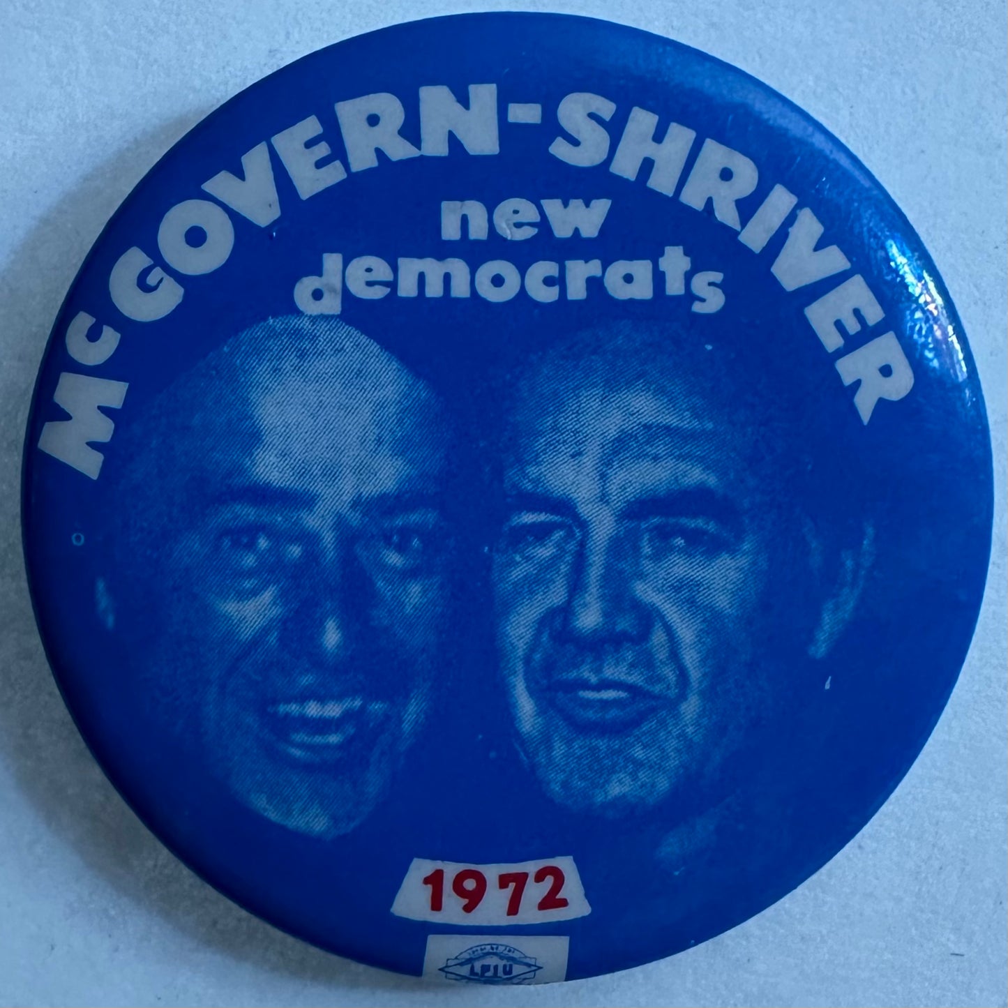 McGovern Shriver new democrats jugate