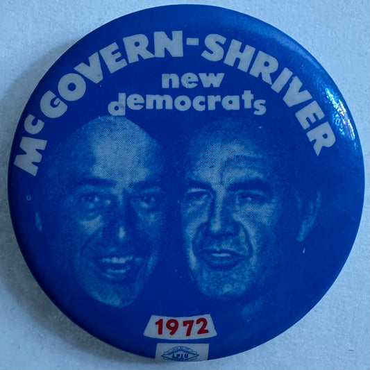 McGovern Shriver new democrats jugate