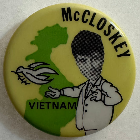 Pete McCloskey for President, Peace in Vietnam