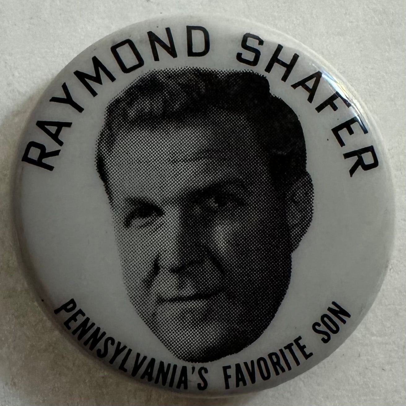 Raymond Shafer PA Hopeful