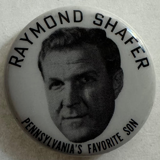 Raymond Shafer PA Hopeful