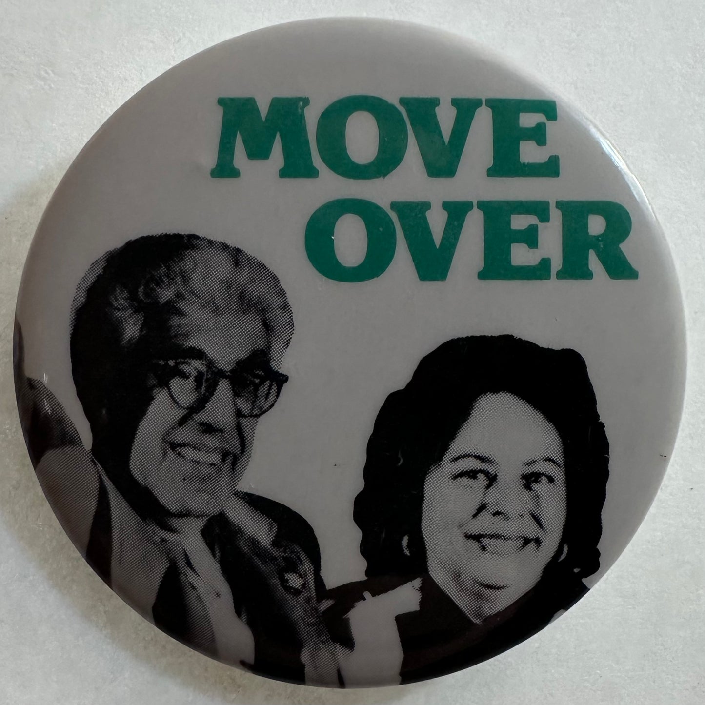 Move Over Barry Commoner & LaDonna Harris jugate