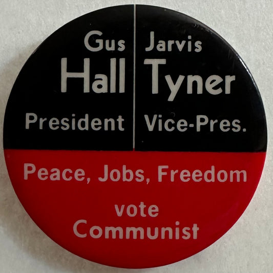 Hall Tyner Vote Communist
