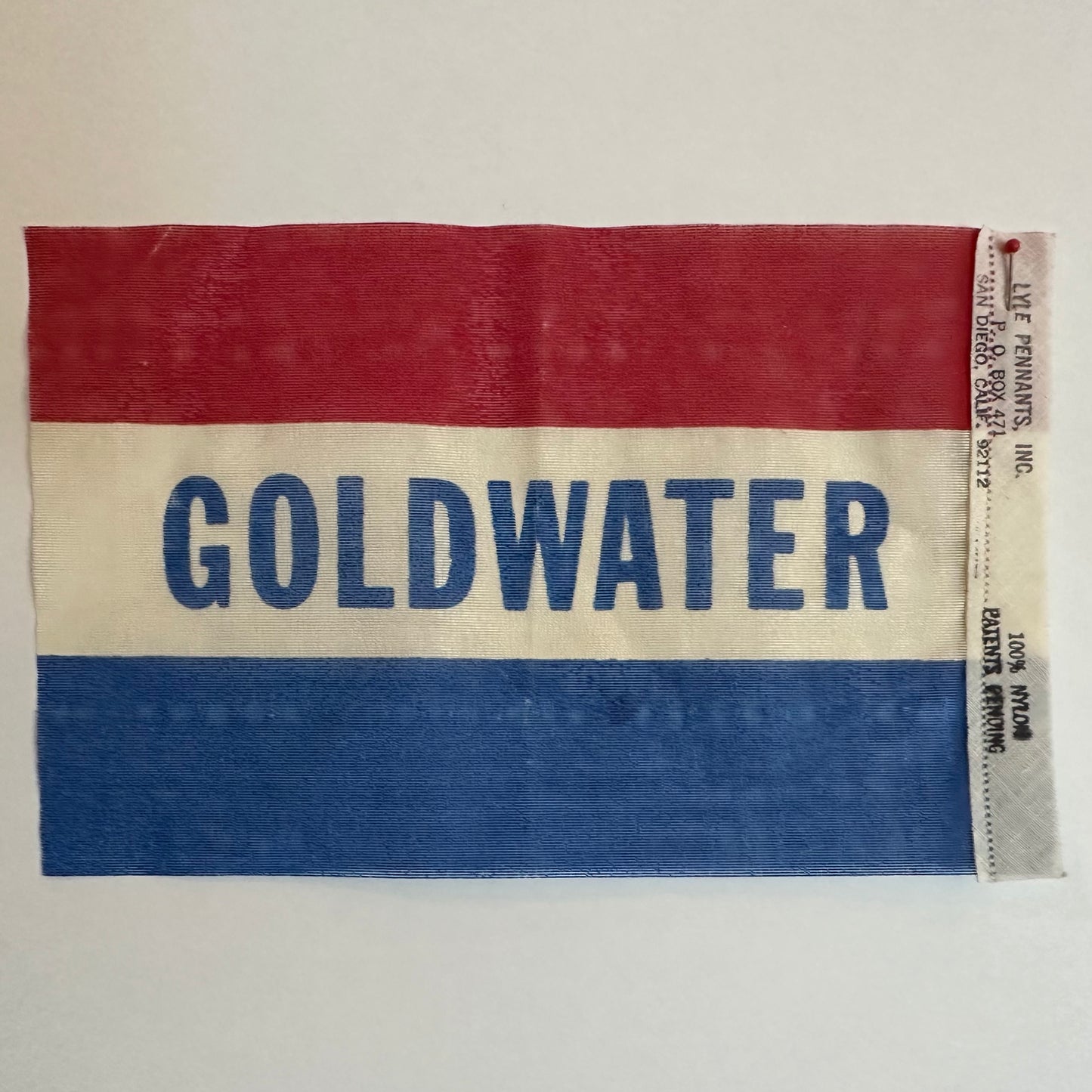 Barry Goldwater Nylon Flag