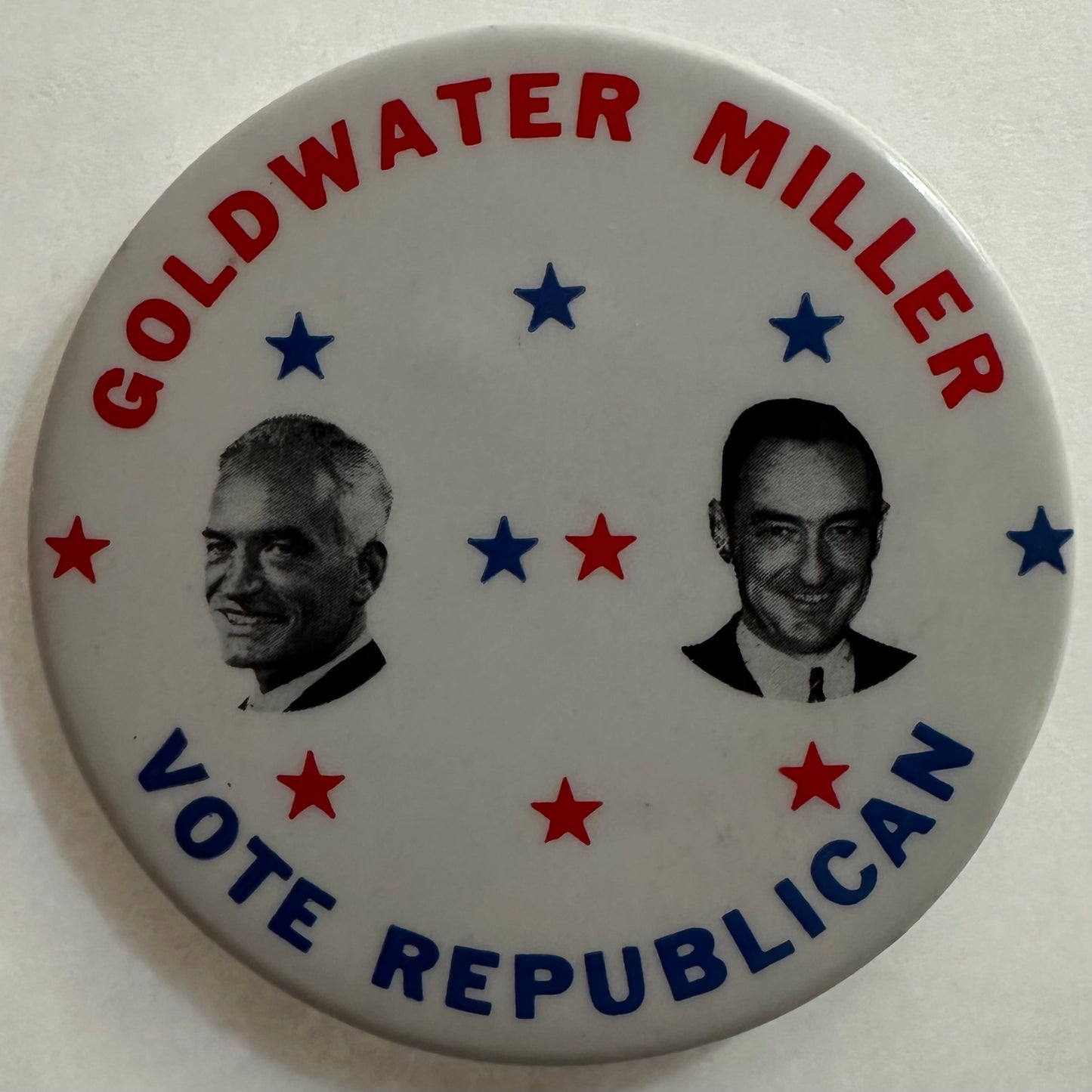 Goldwater Miller Stars jugate