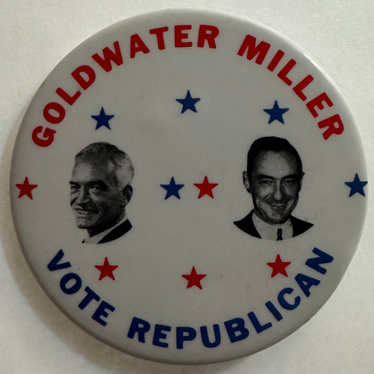 Goldwater Miller Stars jugate
