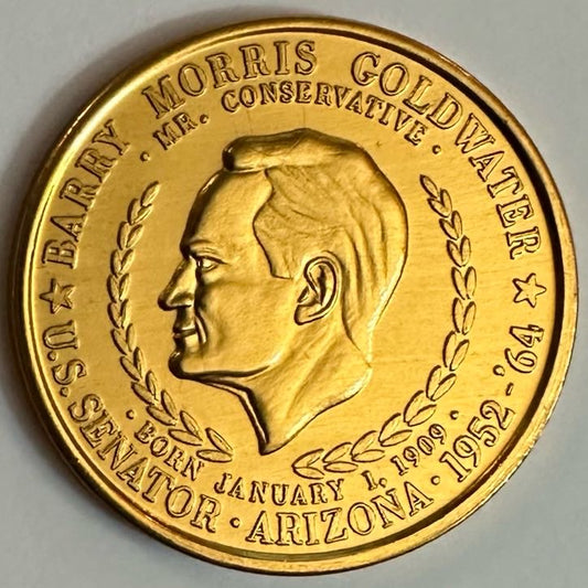 Barry Goldwater coin