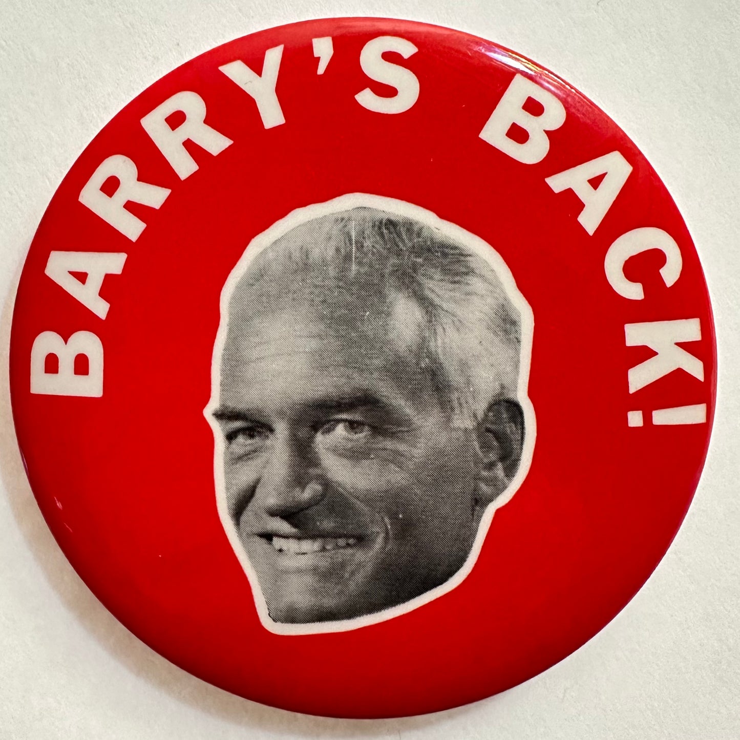 Barry's Back!