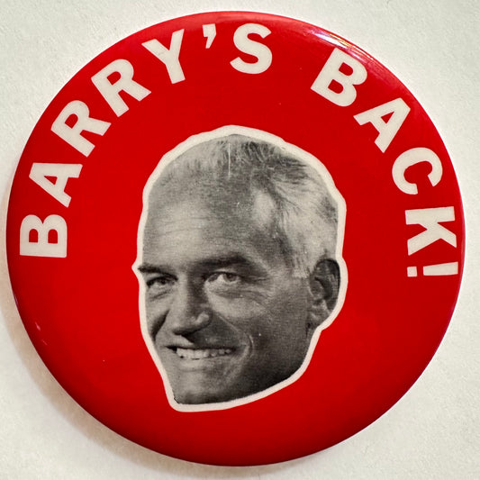Barry's Back!
