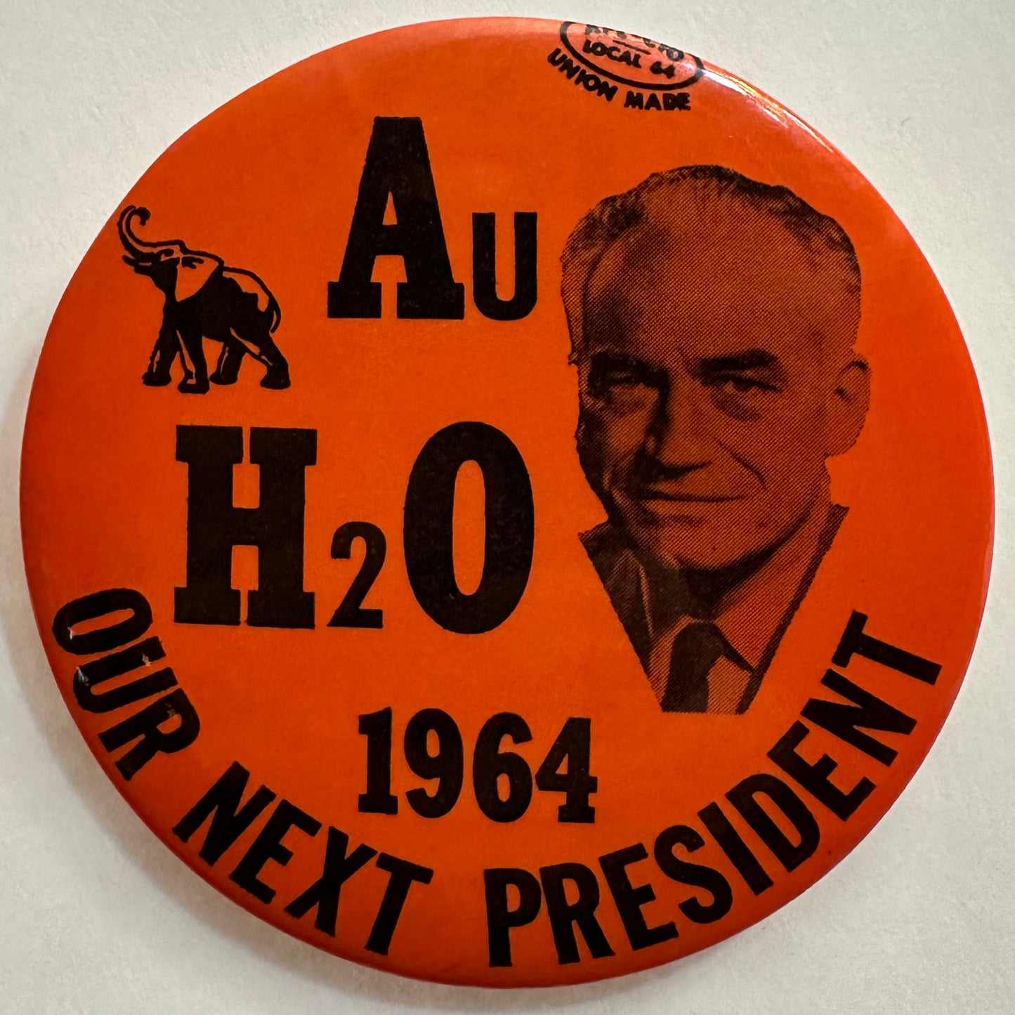 Au H20 Goldwater, Our Next President