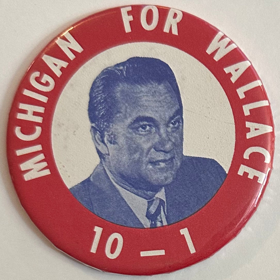 1972 Michigan for Wallace mirror